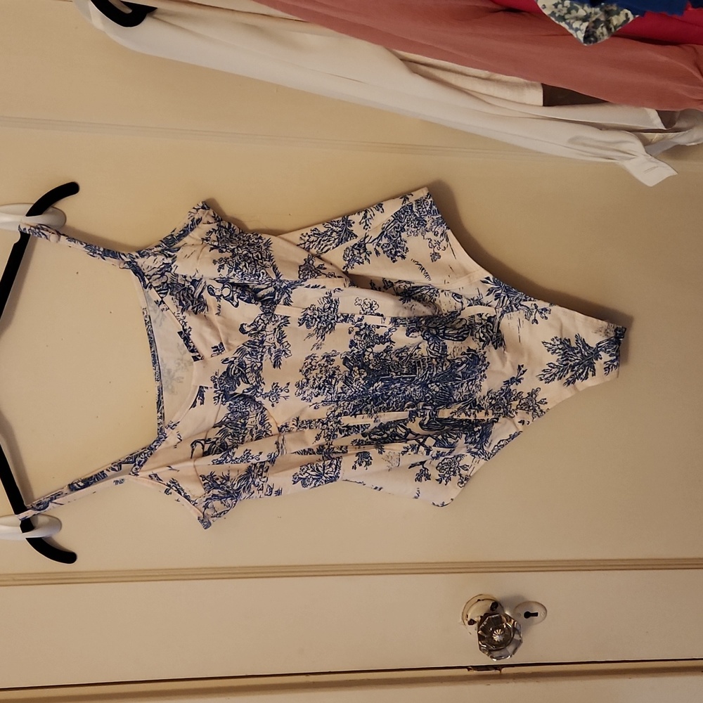 Fine China bodysuit